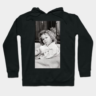 Shirley Temple Deep in Thought Hoodie